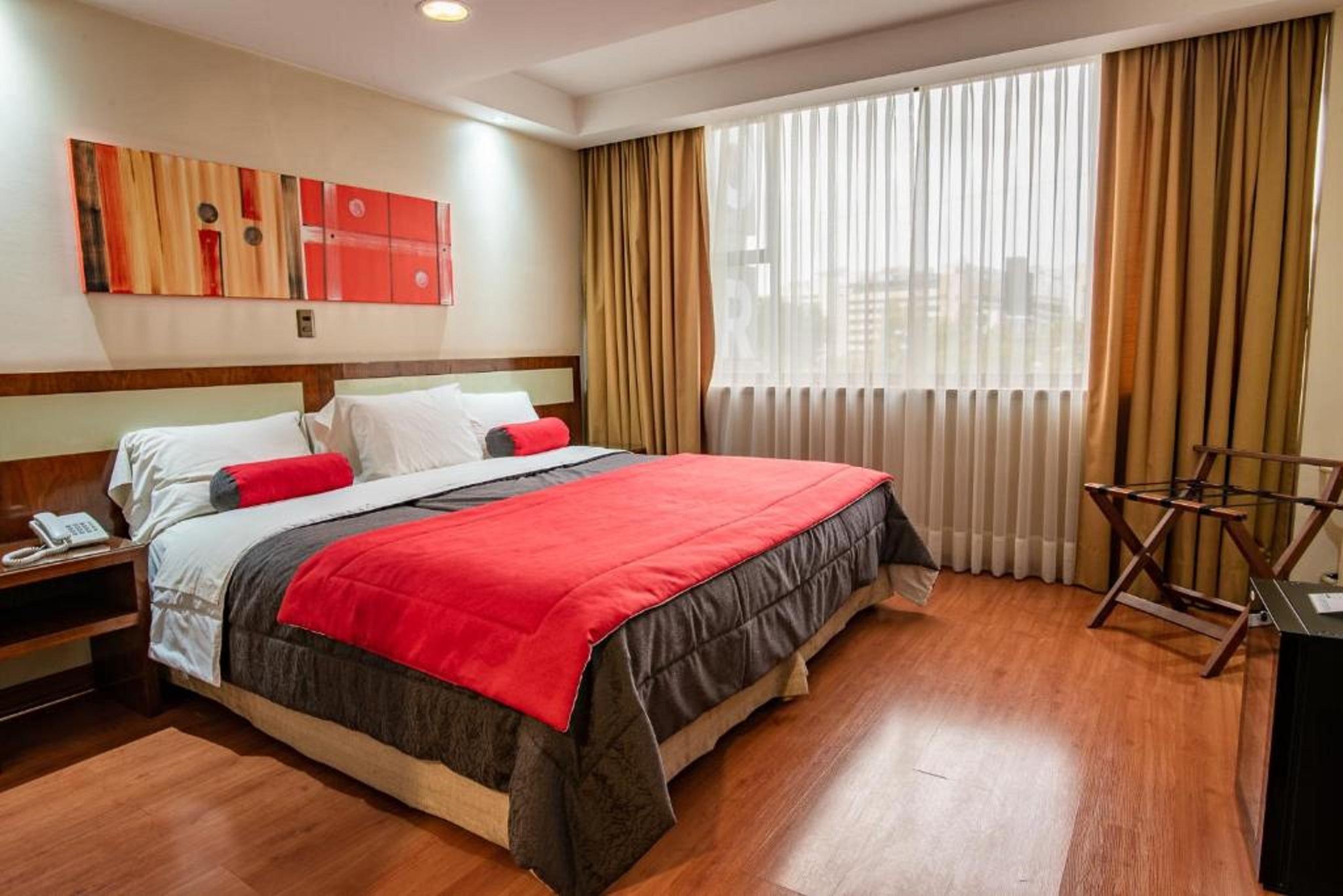 Hotel Libertador サンティアゴ エクステリア 写真
